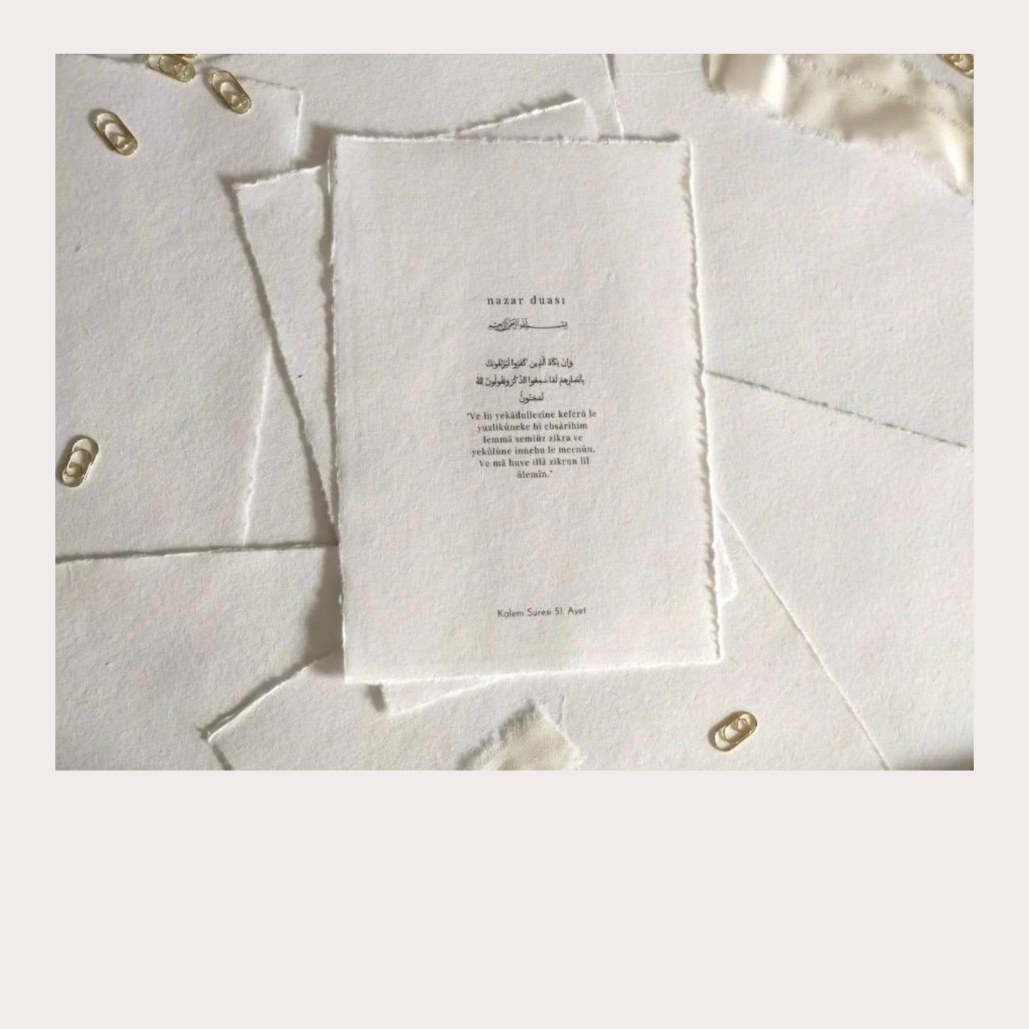 Islamische Trauurkunde A5 | Dini Nikah Belgesi (Türkisch)