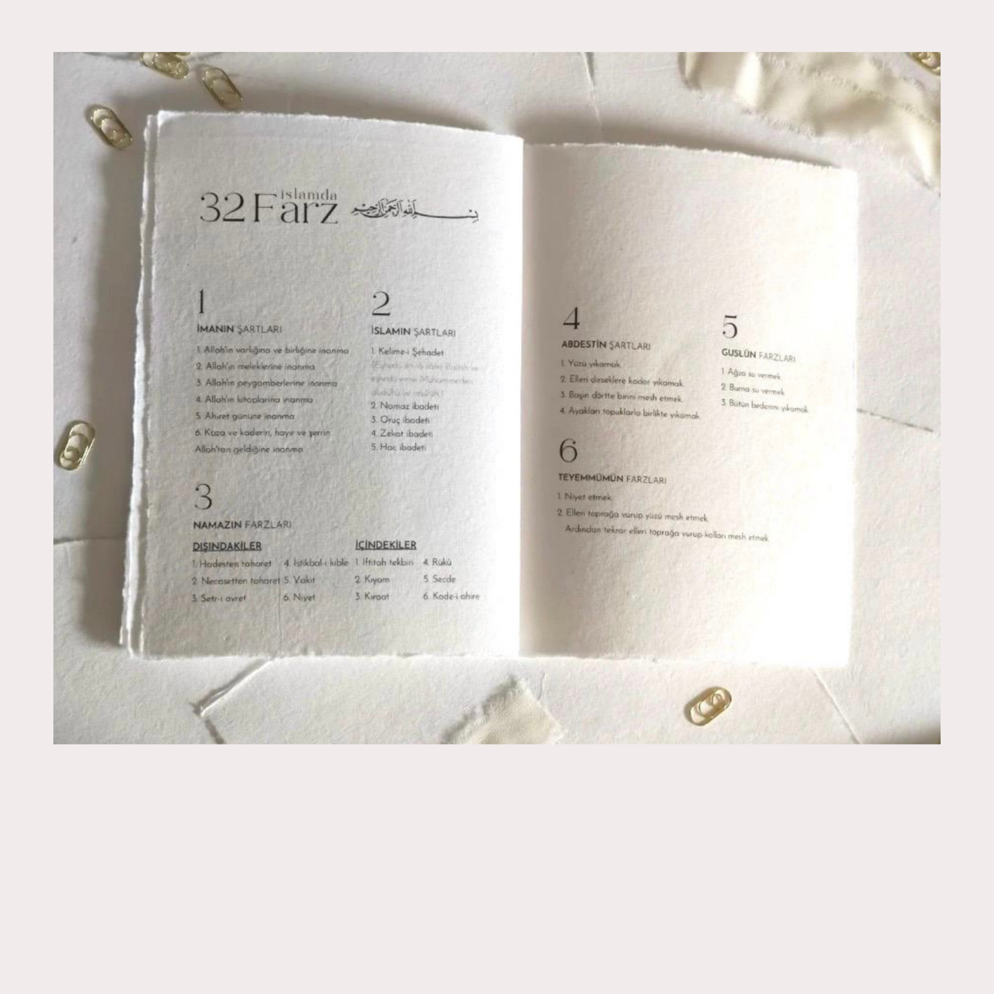 Islamische Trauurkunde A5 | Dini Nikah Belgesi (Türkisch)