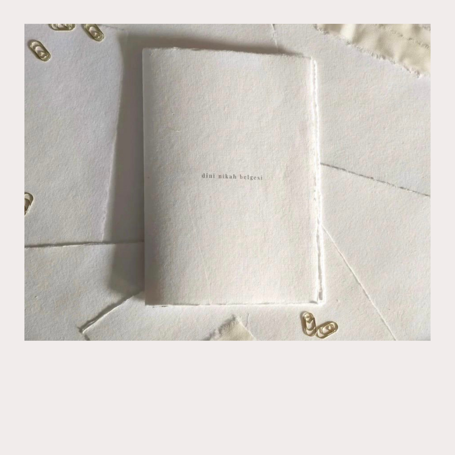 Islamische Trauurkunde A5 | Dini Nikah Belgesi (Türkisch)