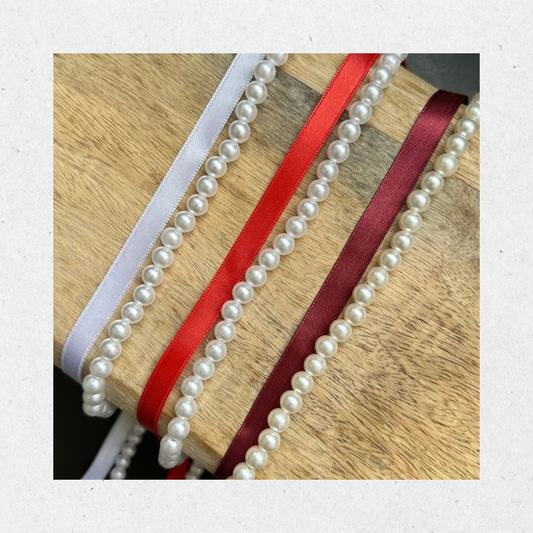 İncili Kurdele | Elegantes Ringband mit Perlen für Verlobung & Nişan