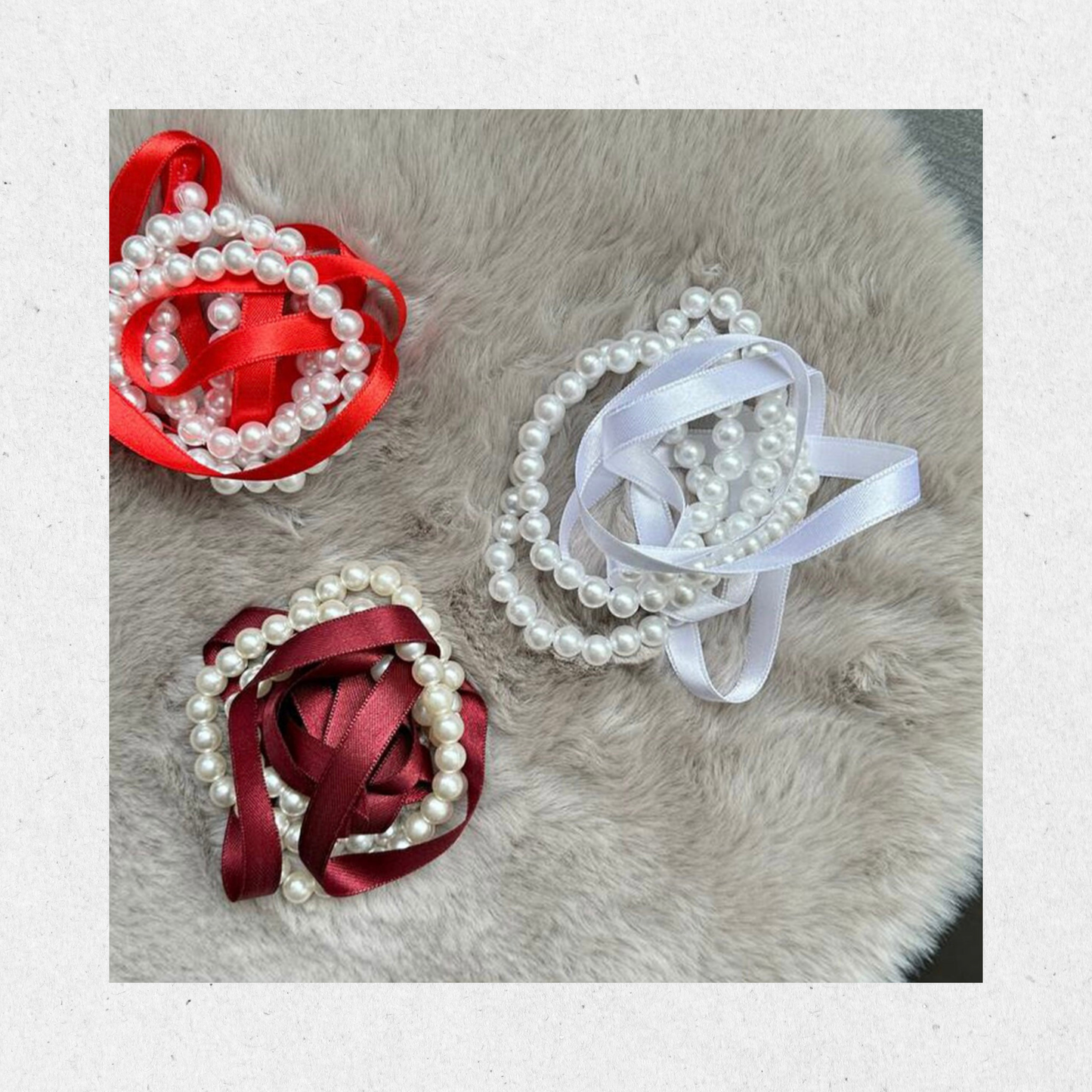 İncili Kurdele | Elegantes Ringband mit Perlen für Verlobung & Nişan