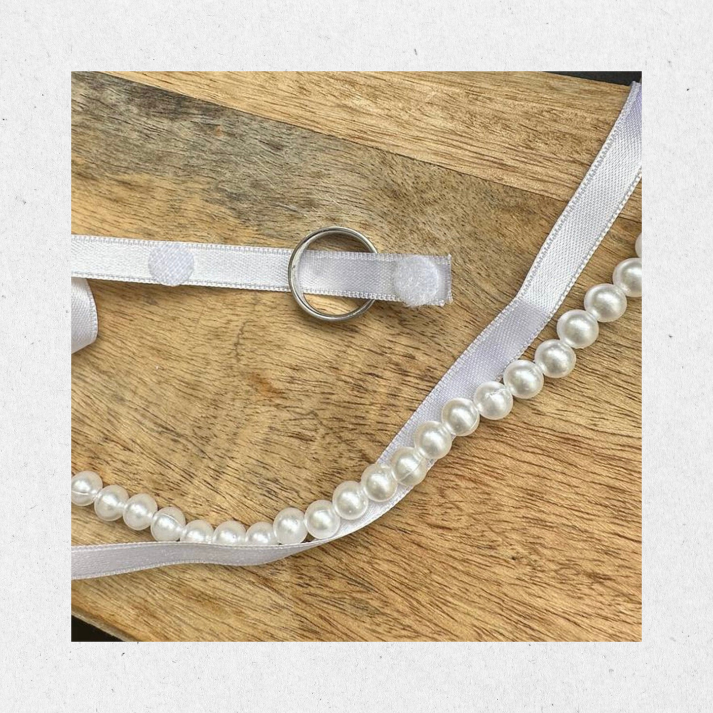 İncili Kurdele | Elegantes Ringband mit Perlen für Verlobung & Nişan