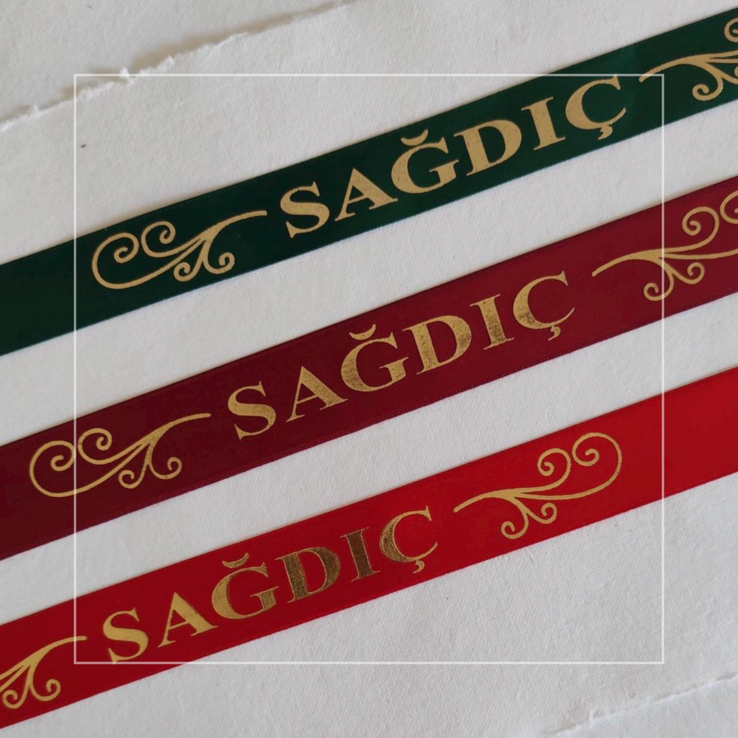 Sağdıç Trauzeugen-Band | Stilvolles Accessoire