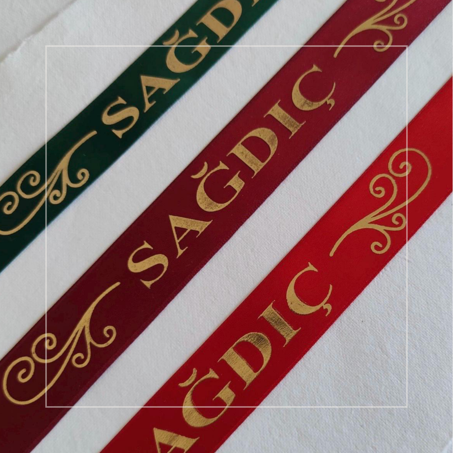 Sağdıç Trauzeugen-Band | Stilvolles Accessoire