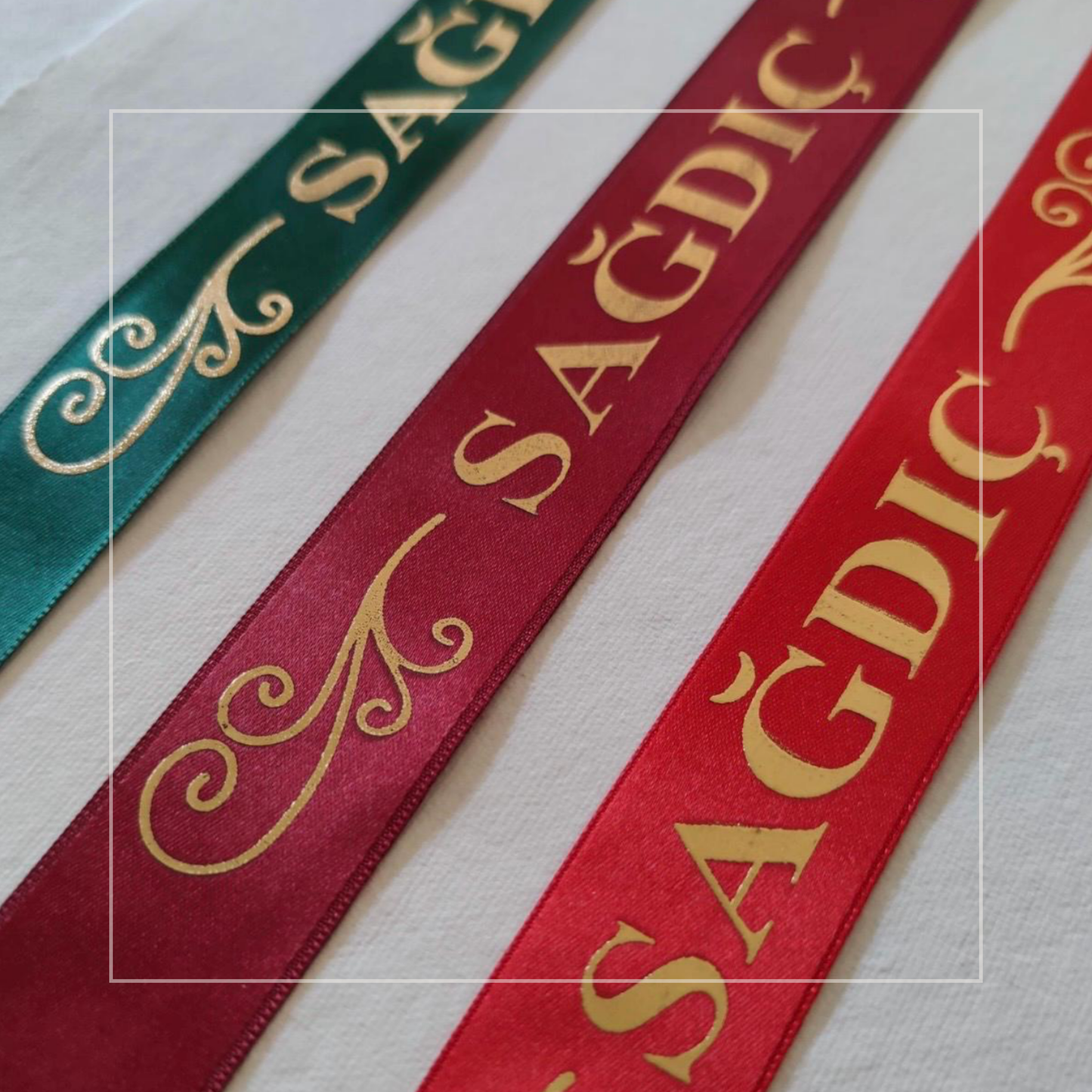 Sağdıç Trauzeugen-Band | Stilvolles Accessoire